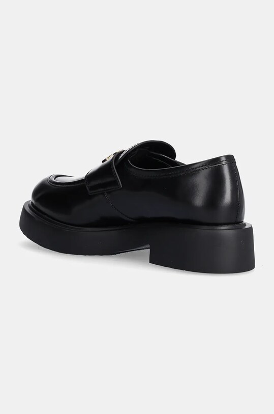 Încălțăminte Love Moschino mocasini de piele JA10404G0LJD0000 negru