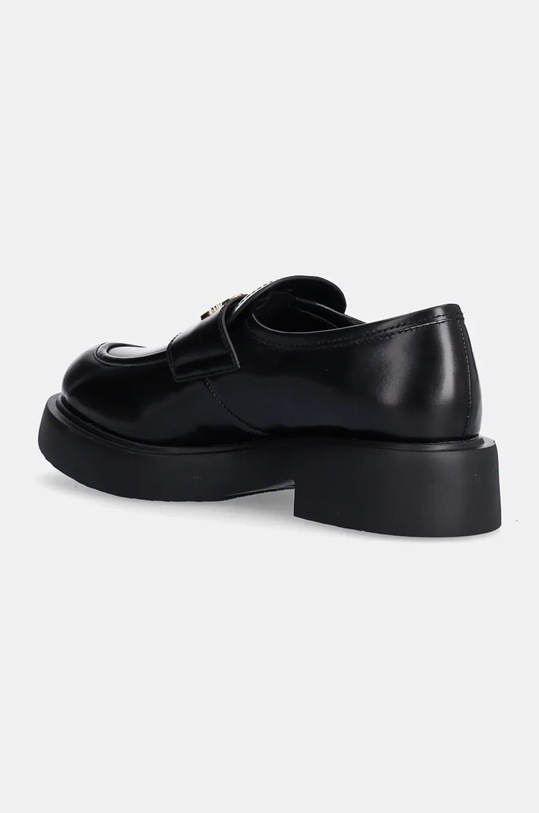 Παπούτσια Δερμάτινα μοκασίνια Love Moschino JA10404G0LJD0000 μαύρο