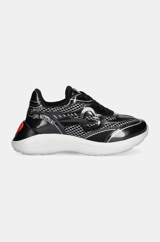 Tenisice Love Moschino JA15406G0LIQC00A crna AW24