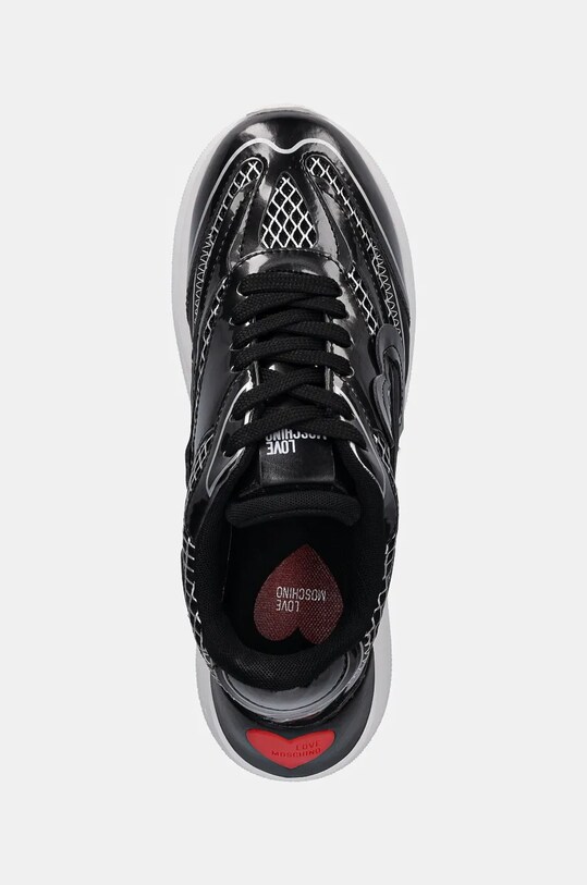 Tenisice Love Moschino crna JA15406G0LIQC00A