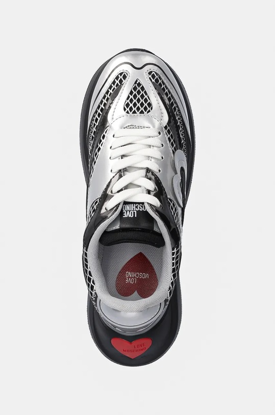 Tenisky Love Moschino černá JA15406G0LIQC00B