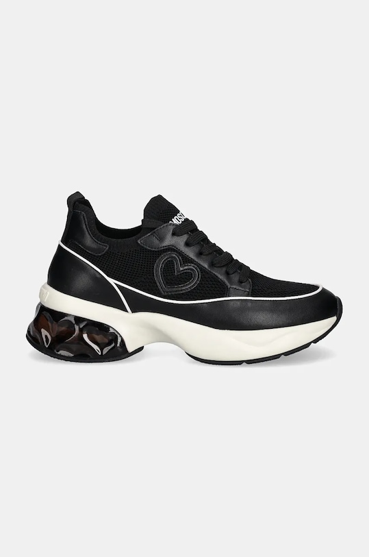 Tenisice Love Moschino JA15416G0LIYK00A crna AW24