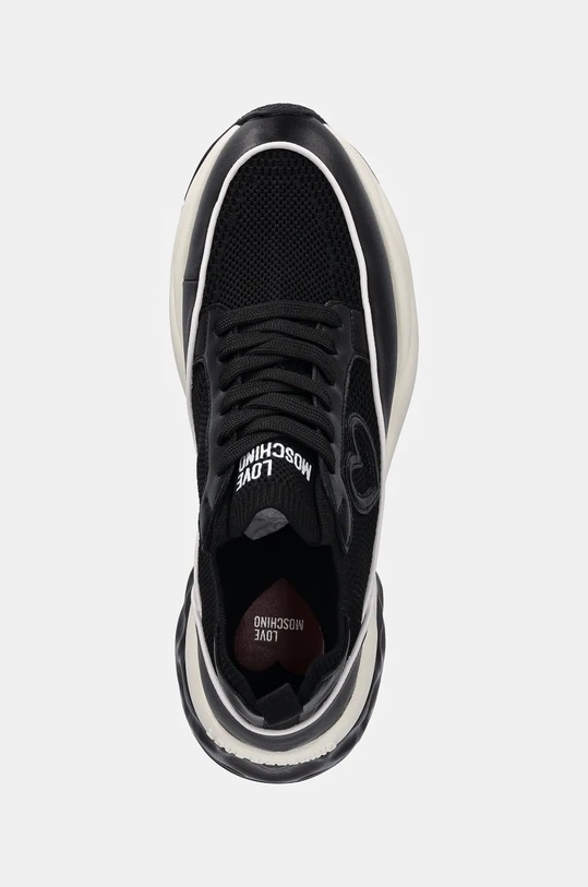 Tenisice Love Moschino crna JA15416G0LIYK00A