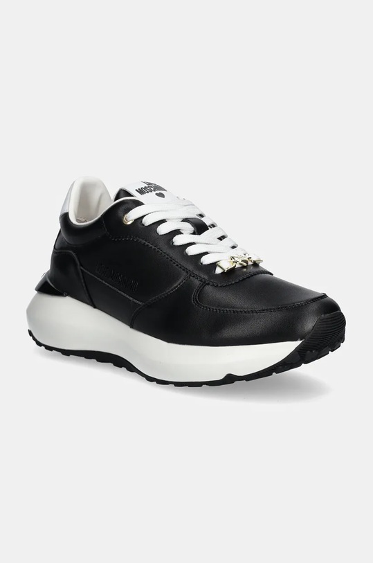 Tenisice Love Moschino tekstil crna JA15465G0LIAK00A