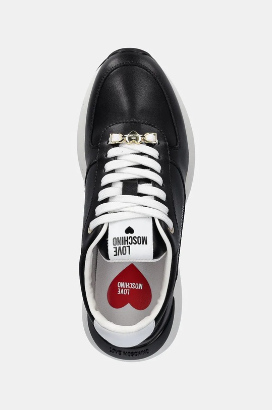 Tenisky Love Moschino černá JA15465G0LIAK00A