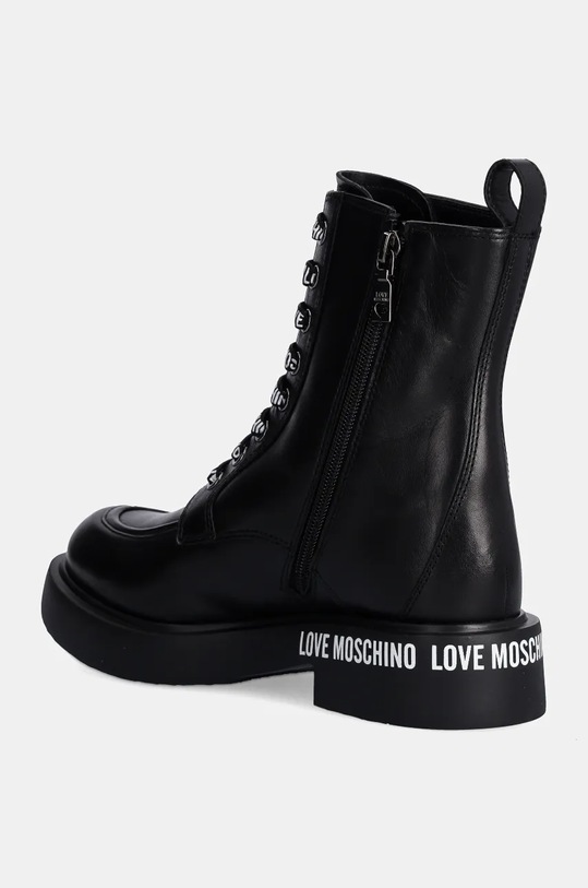 Boty Kožené workery Love Moschino JA24214G0LIA0000 černá
