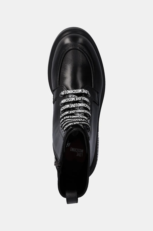Kožne čizme Love Moschino crna JA24214G0LIA0000