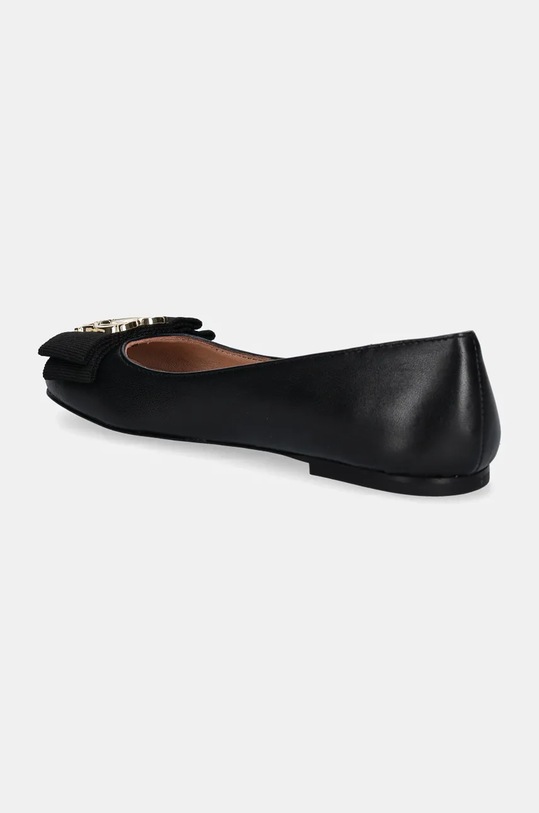 Обувки Кожени балеринки Love Moschino JA11041G0LIE0000 черен