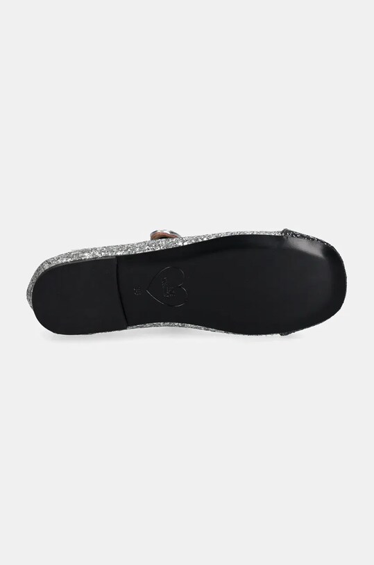 Love Moschino balerina JA11061G0LJJ190A ezüst