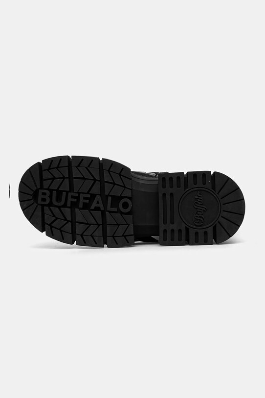Buffalo stivali da motociclista Gospher Biker Hi Zip nero 1220051.BLK
