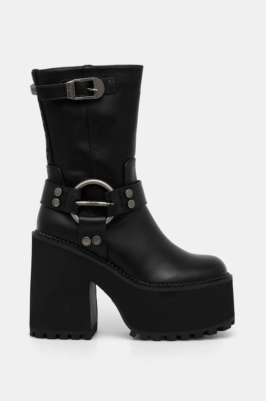 Μποτάκια Buffalo Killah Bike Lo 1220052.BLK μαύρο AW24