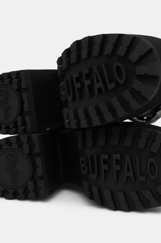 Μποτάκια Buffalo Killah Bike Lo 1220052.BLK μαύρο