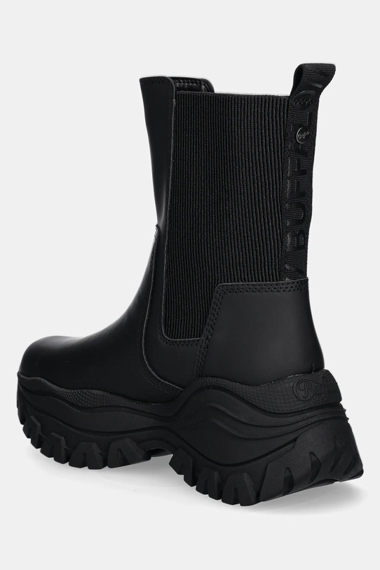 Obuwie Buffalo sztyblety Lola Chelsea 1220054.BLK czarny