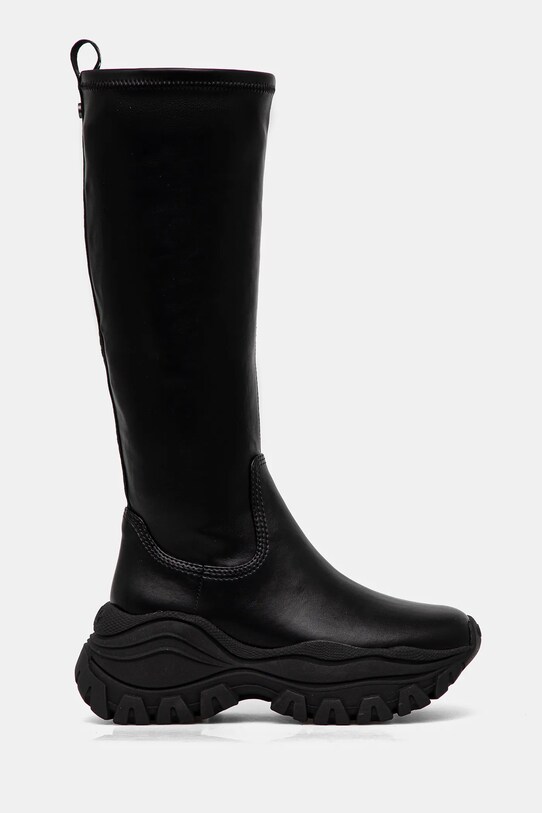 Сапоги Buffalo Lola Stretch Boot Hi 1220055.BLK чёрный AW24