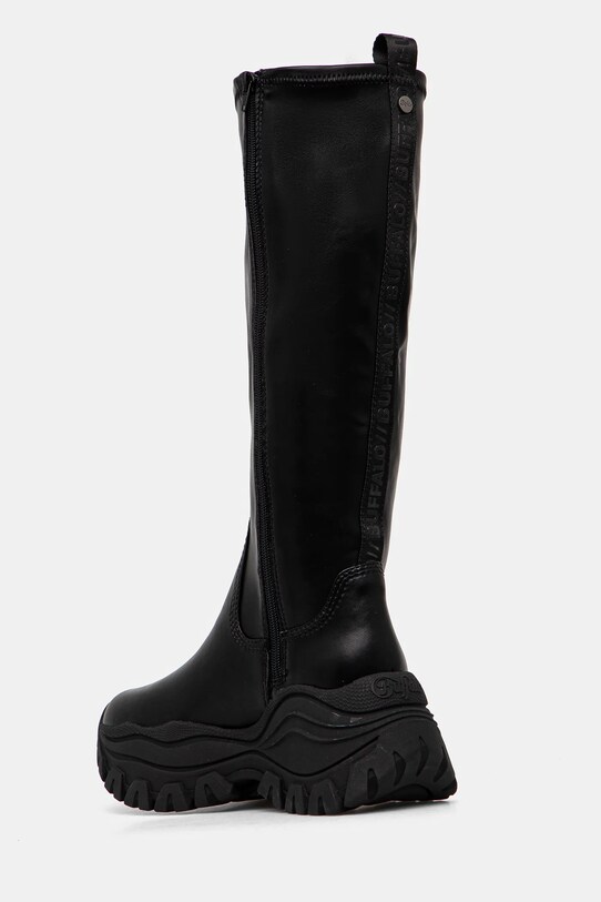 Обувь Сапоги Buffalo Lola Stretch Boot Hi 1220055.BLK чёрный