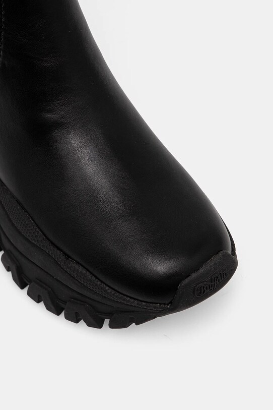 Сапоги Buffalo Lola Stretch Boot Hi чёрный 1220055.BLK