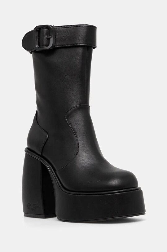 Черевики Buffalo Heart Bootie Buckle блок чорний 1220059.BLK