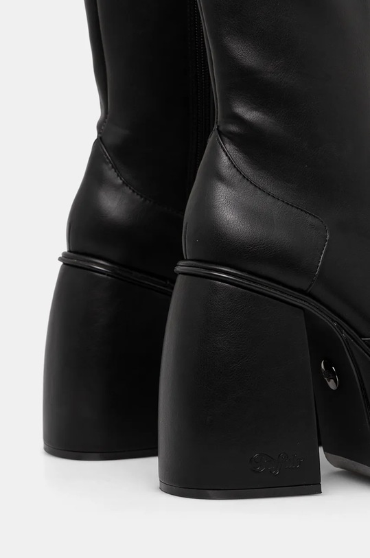 Buffalo botki Heart Bootie Buckle czarny 1220059.BLK