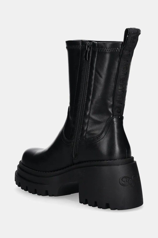 Scarpe Buffalo stivaletti alla caviglia Bravr Sock Boot 1220064.BLK nero