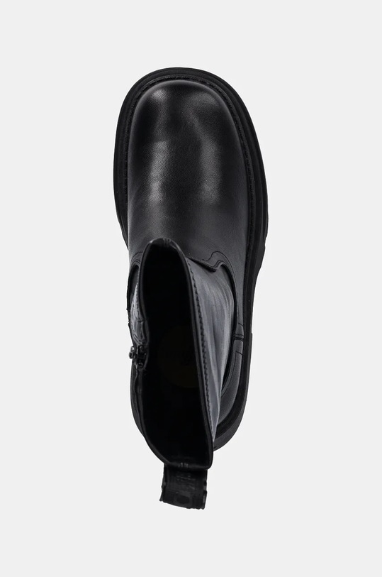 Μποτάκια Buffalo Bravr Sock Boot μαύρο 1220064.BLK