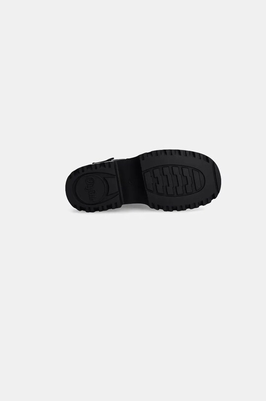 Buffalo botki Bravr Biker Lo 1220067.BLK czarny