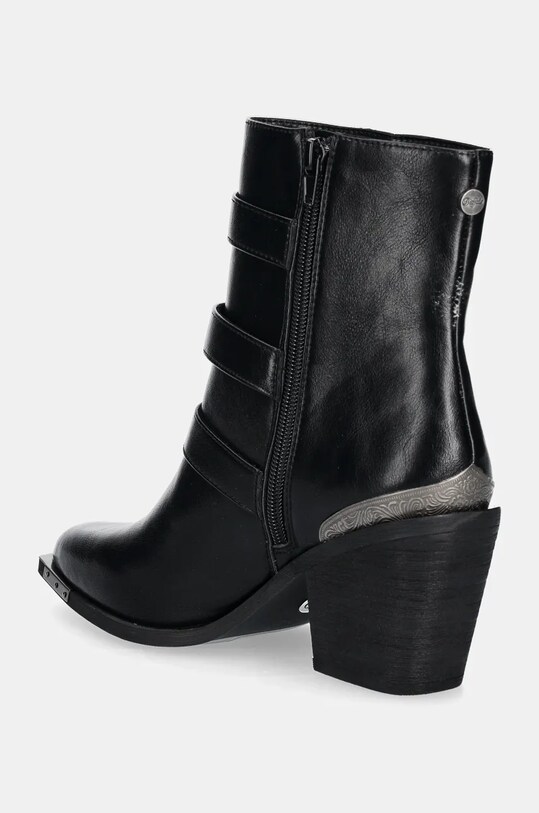 Взуття Черевики Buffalo West Biker Lo 1221041.BLK чорний