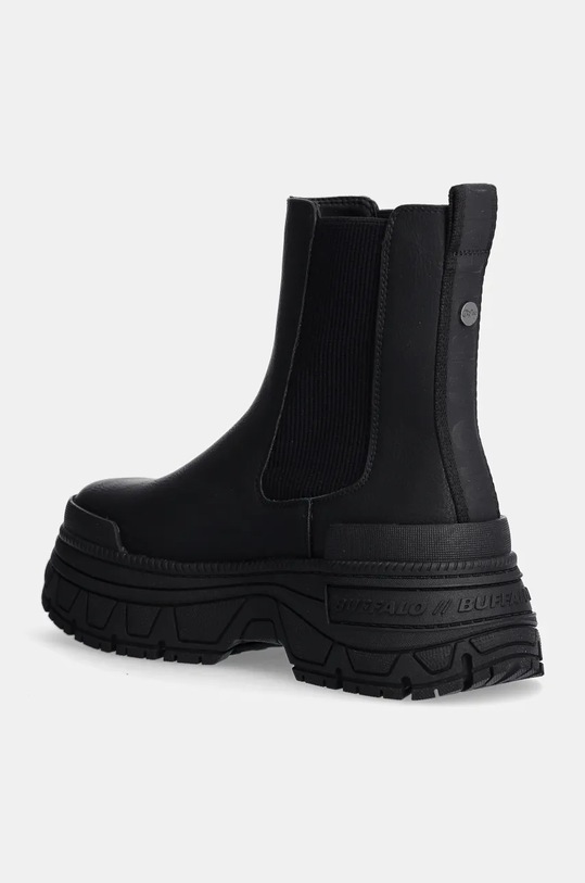 Încălțăminte Buffalo cizme Fusion Chelsea 1270098.BLK negru