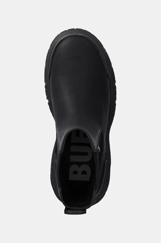Buffalo cizme Fusion Chelsea negru 1270098.BLK