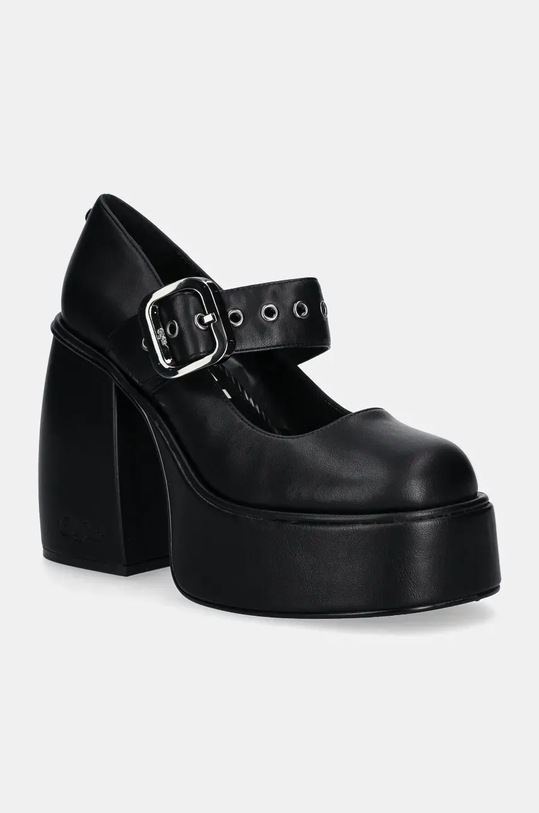 Туфлі Buffalo Heart Pump Buckle понад 8 см чорний 1290190.BLK