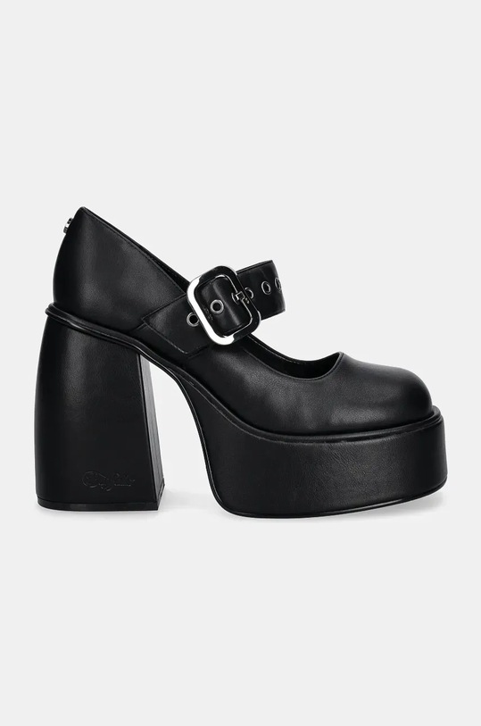 Туфлі Buffalo Heart Pump Buckle 1290190.BLK чорний AW24