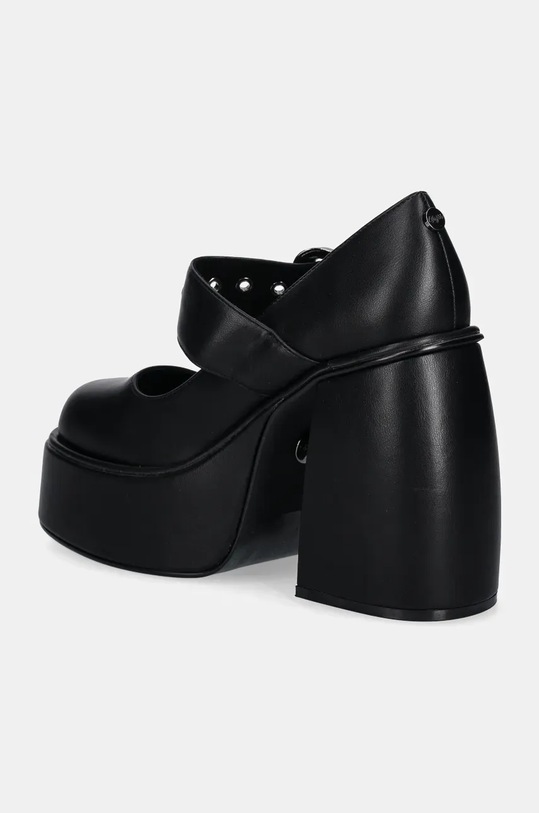 Взуття Туфлі Buffalo Heart Pump Buckle 1290190.BLK чорний