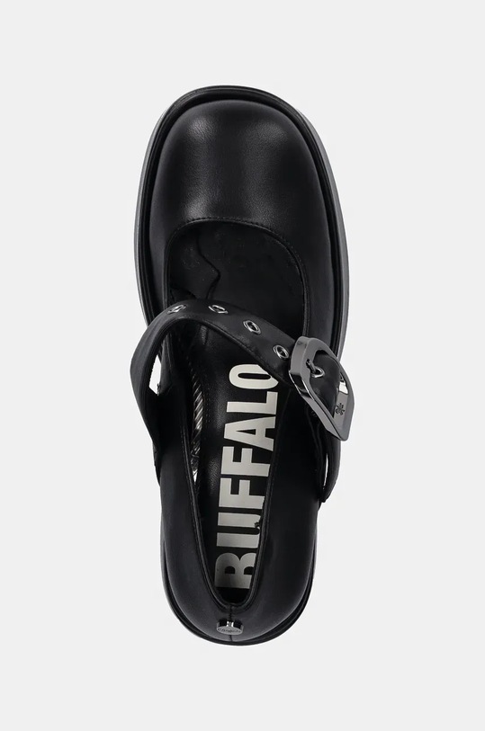 Туфлі Buffalo Heart Pump Buckle чорний 1290190.BLK