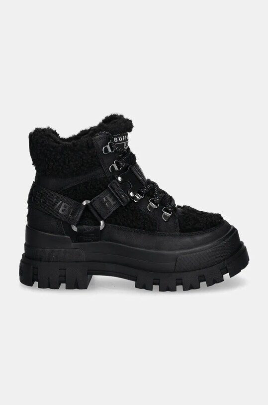 Черевики Buffalo Aspha Com Mid Warm 1622328.BLK чорний AW24