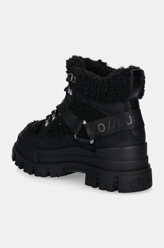 Obuv Členkové topánky Buffalo Aspha Com Mid Warm 1622328.BLK čierna