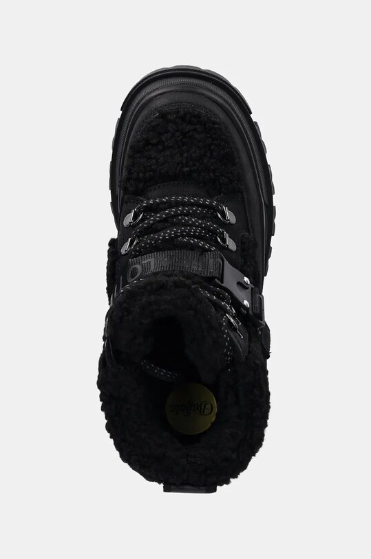 Черевики Buffalo Aspha Com Mid Warm чорний 1622328.BLK