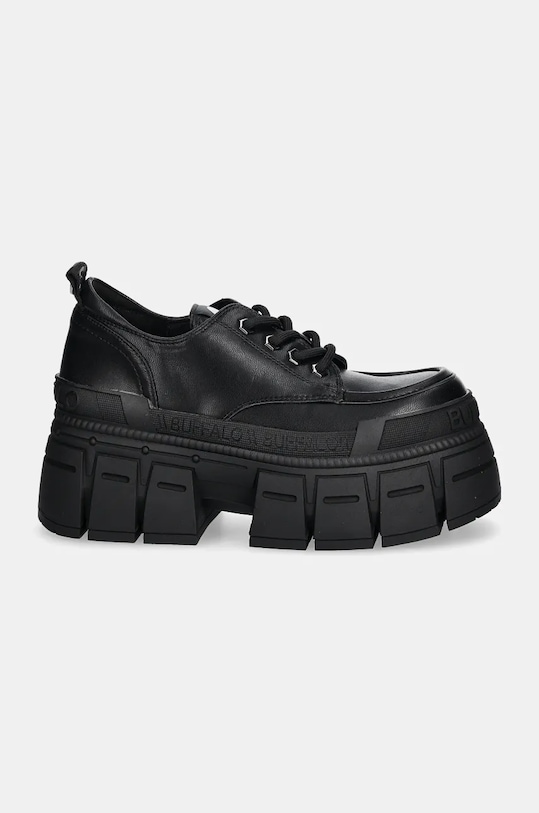 Buffalo półbuty Gospher Lace Up Cs 1622349.BLK czarny AW25