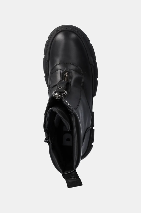 Полусапоги Buffalo Gospher Zip Boot чёрный 1622350.BLK