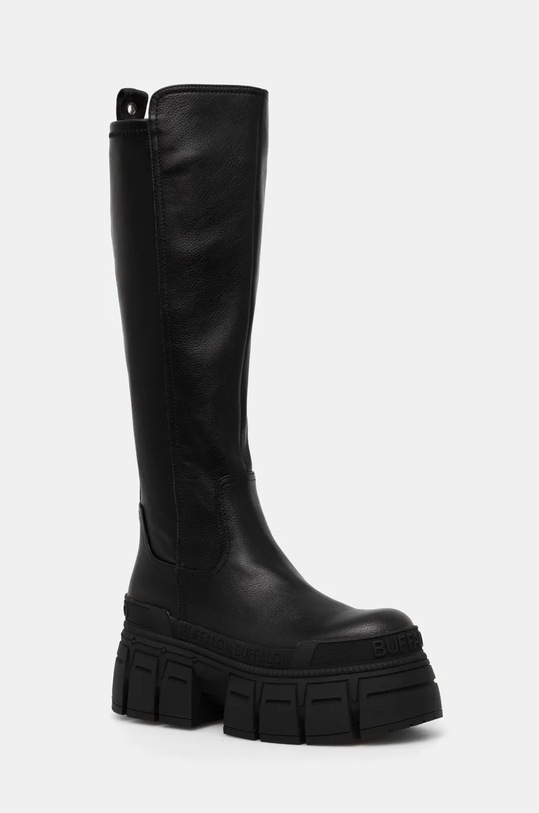 Сапоги Buffalo Gospher Stretch Boot без утепления чёрный 1622354.BLK