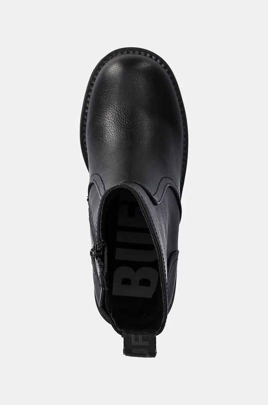 Μποτάκια Buffalo Killah Zip Boot Mid μαύρο 1622374.BLK
