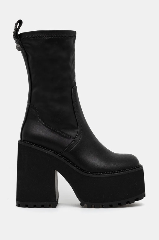 Μποτάκια Buffalo Killah Sock Boot 1622376.BLK μαύρο AW24