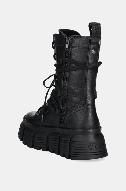 Взуття Черевики Buffalo Ava Lace Up Hi2 1622508.BLK чорний