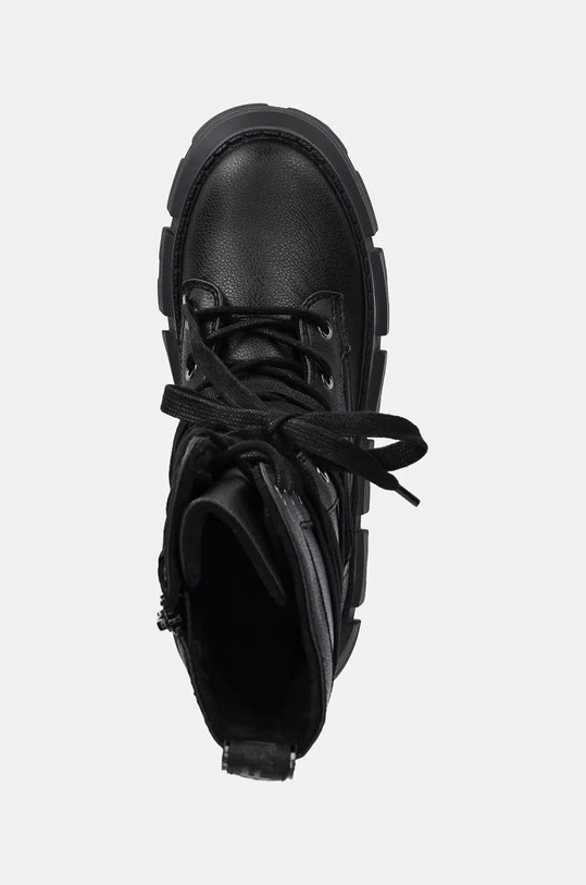 Черевики Buffalo Ava Lace Up Hi2 чорний 1622508.BLK