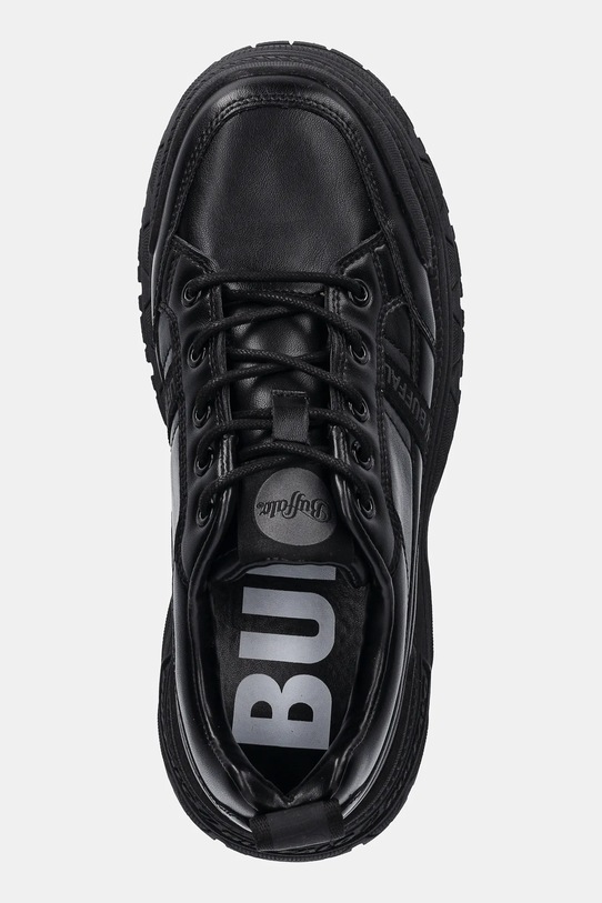 Buffalo sneakersy Fusion Lace Up Lo czarny 1622516.BLK