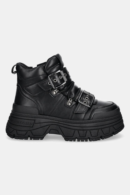 Buffalo workery Fusion Hike Mid 1622517.BLK czarny AW24