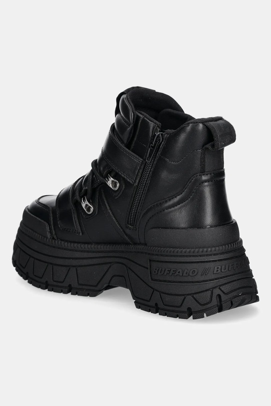 Obuwie Buffalo workery Fusion Hike Mid 1622517.BLK czarny