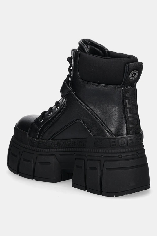 Încălțăminte Buffalo bocanci Gospher Hike Hi 1622524.BLK negru