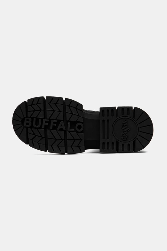 Μπότες Buffalo Gospher Lace Up Hi 1622527.BLK μαύρο