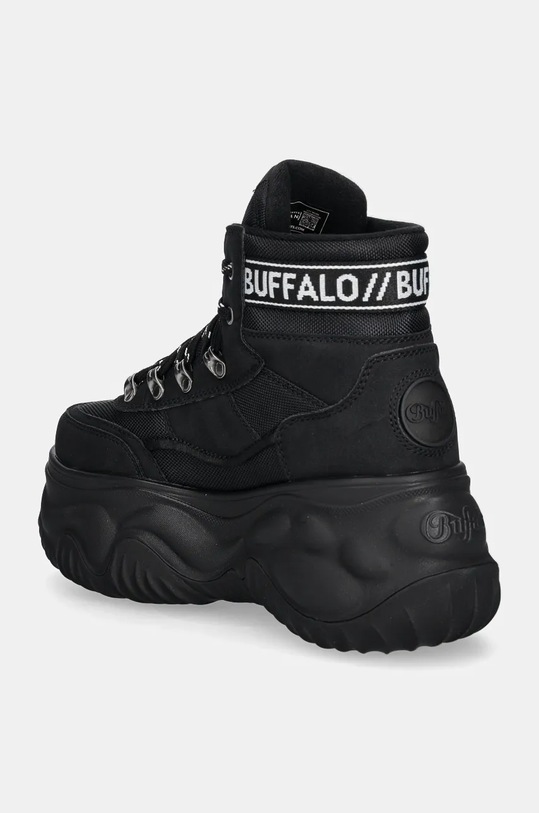 Obuwie Buffalo sneakersy Blader Hiking Boot 1631056.BLK czarny