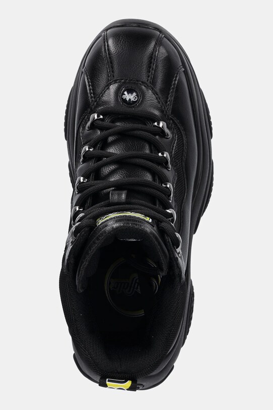Buffalo sneakers Prowler Hike Hi negru 1631058.BLK