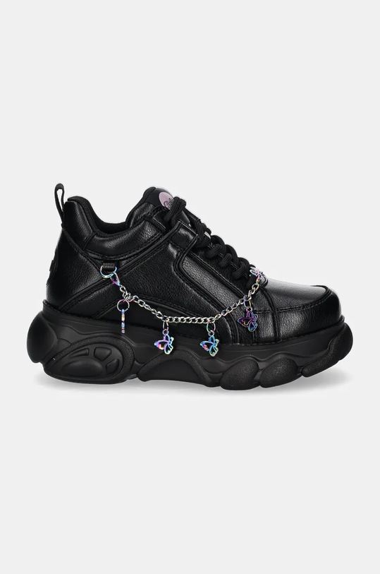 Buffalo sneakersy Cld Corin Chain Butterfly 1636209.BLK czarny AW24